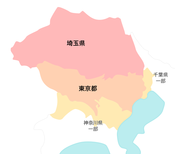 不用品買取の対応地域