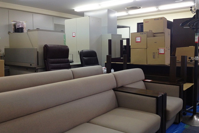 大型家具の写真